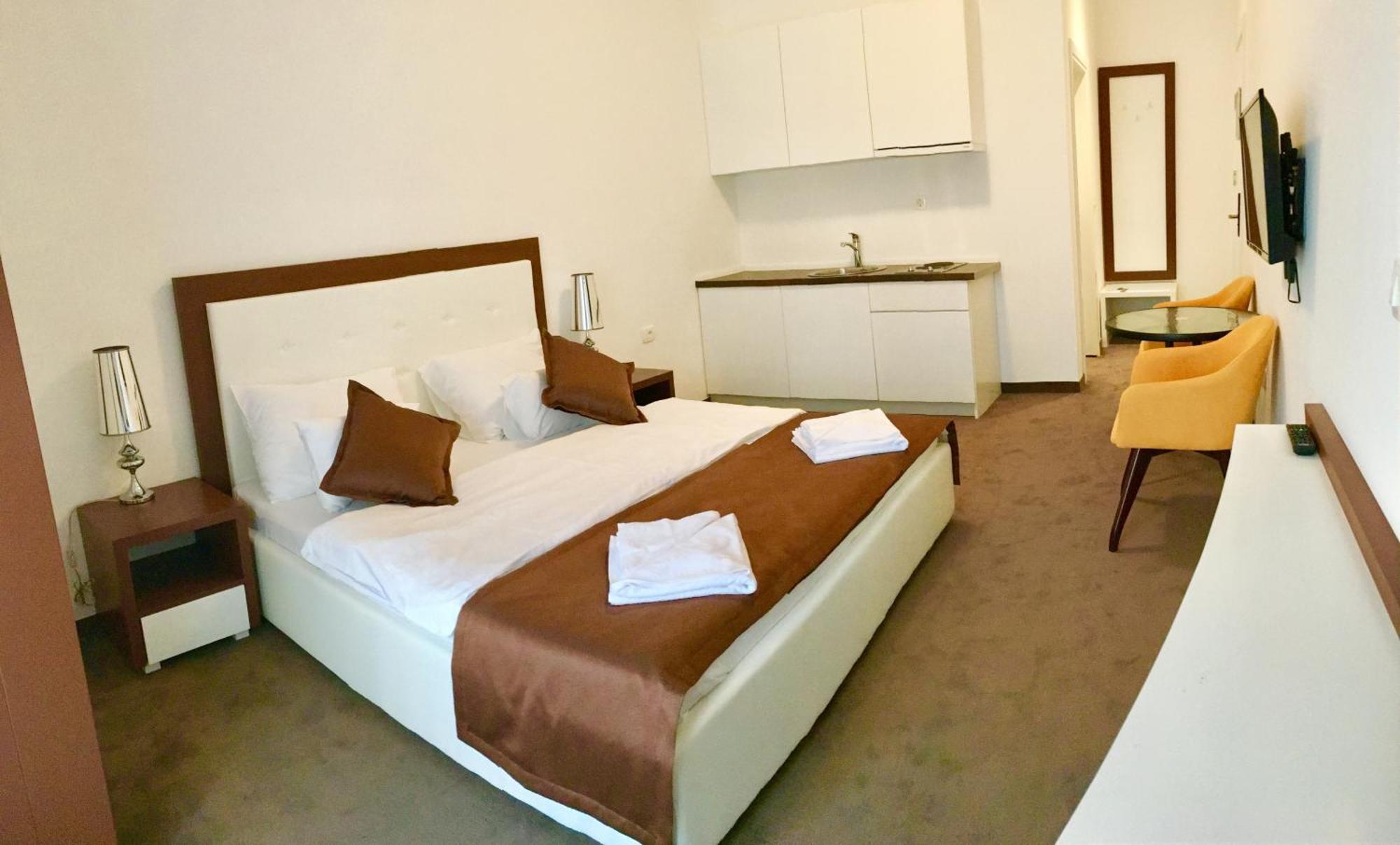 Hotel Pozzo Budva Zimmer foto