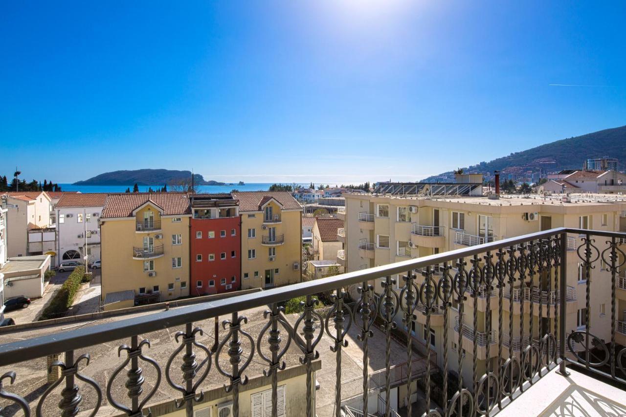 Hotel Pozzo Budva Exterior foto